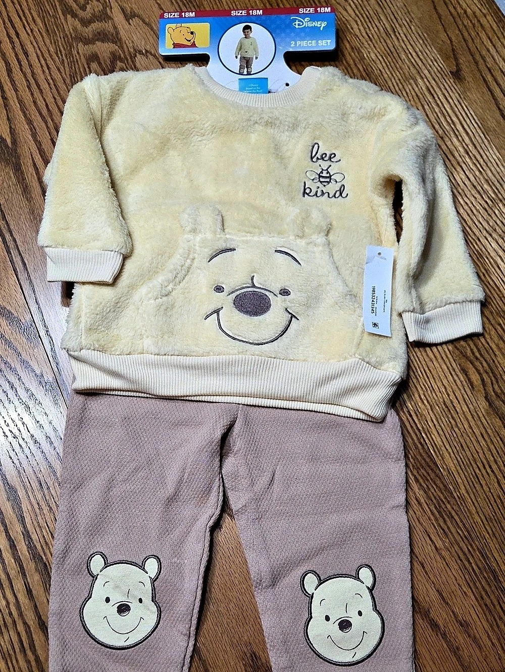 Disney Winnie the Pooh Baby Matching Set